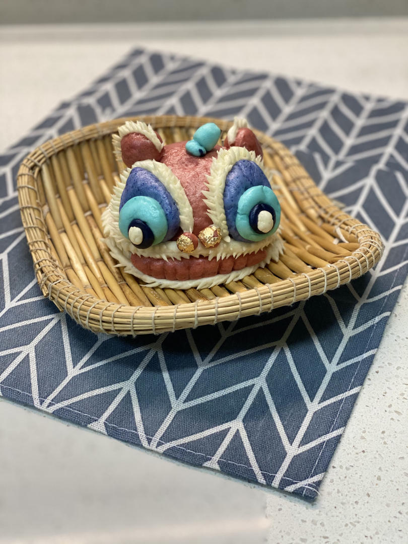 🧨国潮来袭｜醒狮馒头