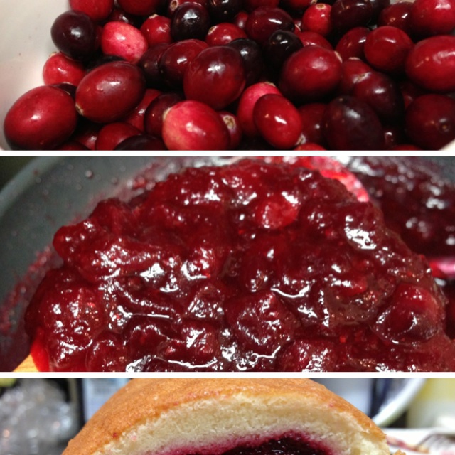 蔓越莓果酱