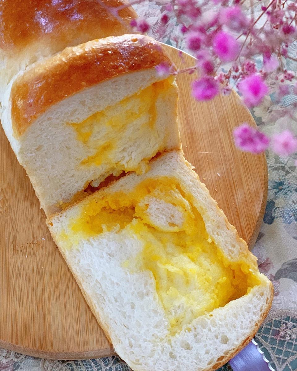 咸蛋黄吐司