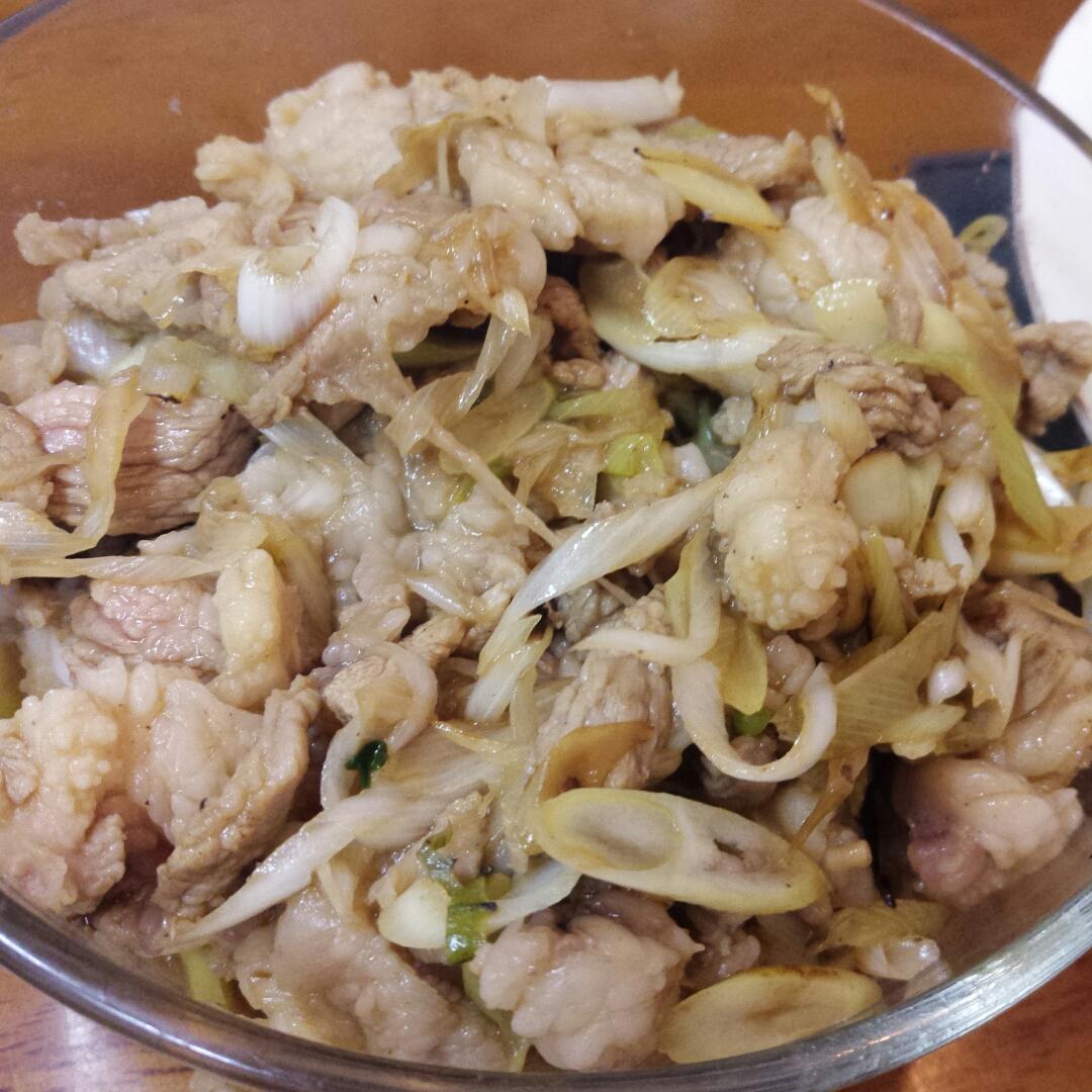 葱爆羊肉