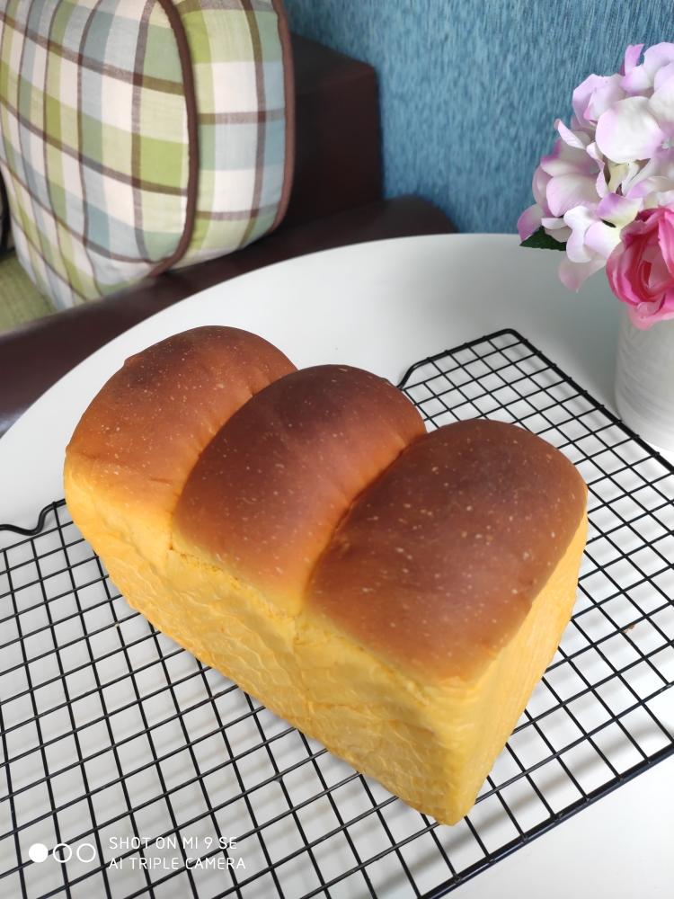 小美版胡萝卜吐司