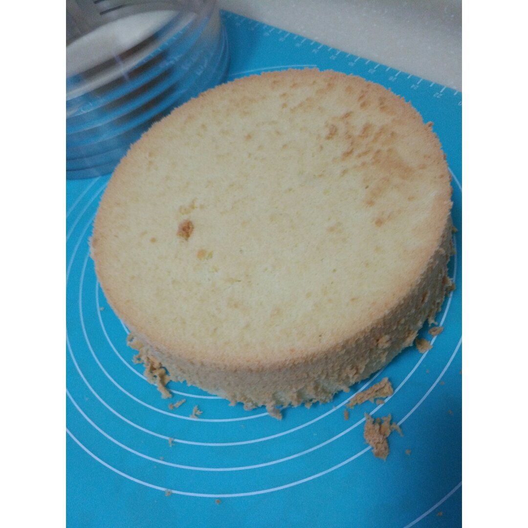 《Tinrry+》戚风蛋糕（6寸配方）（基础、超详细教程）