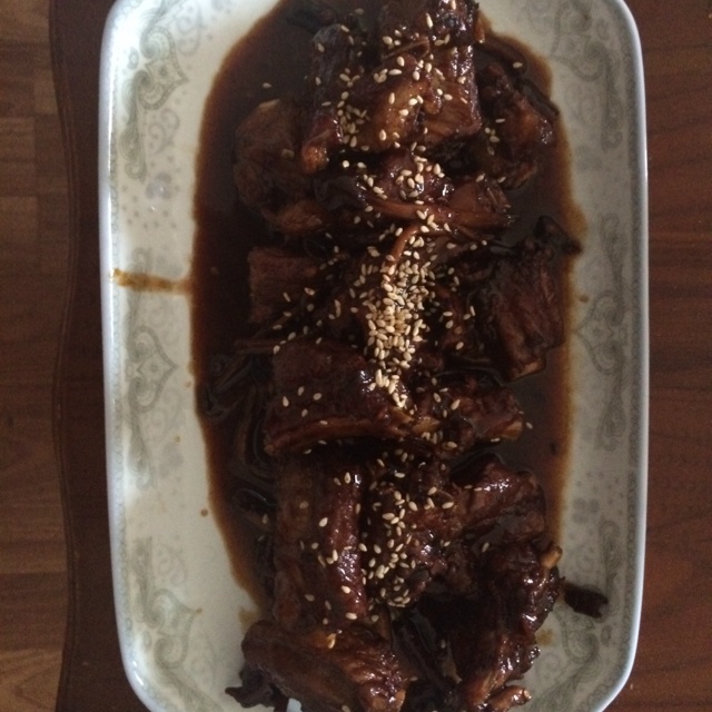 酱排骨