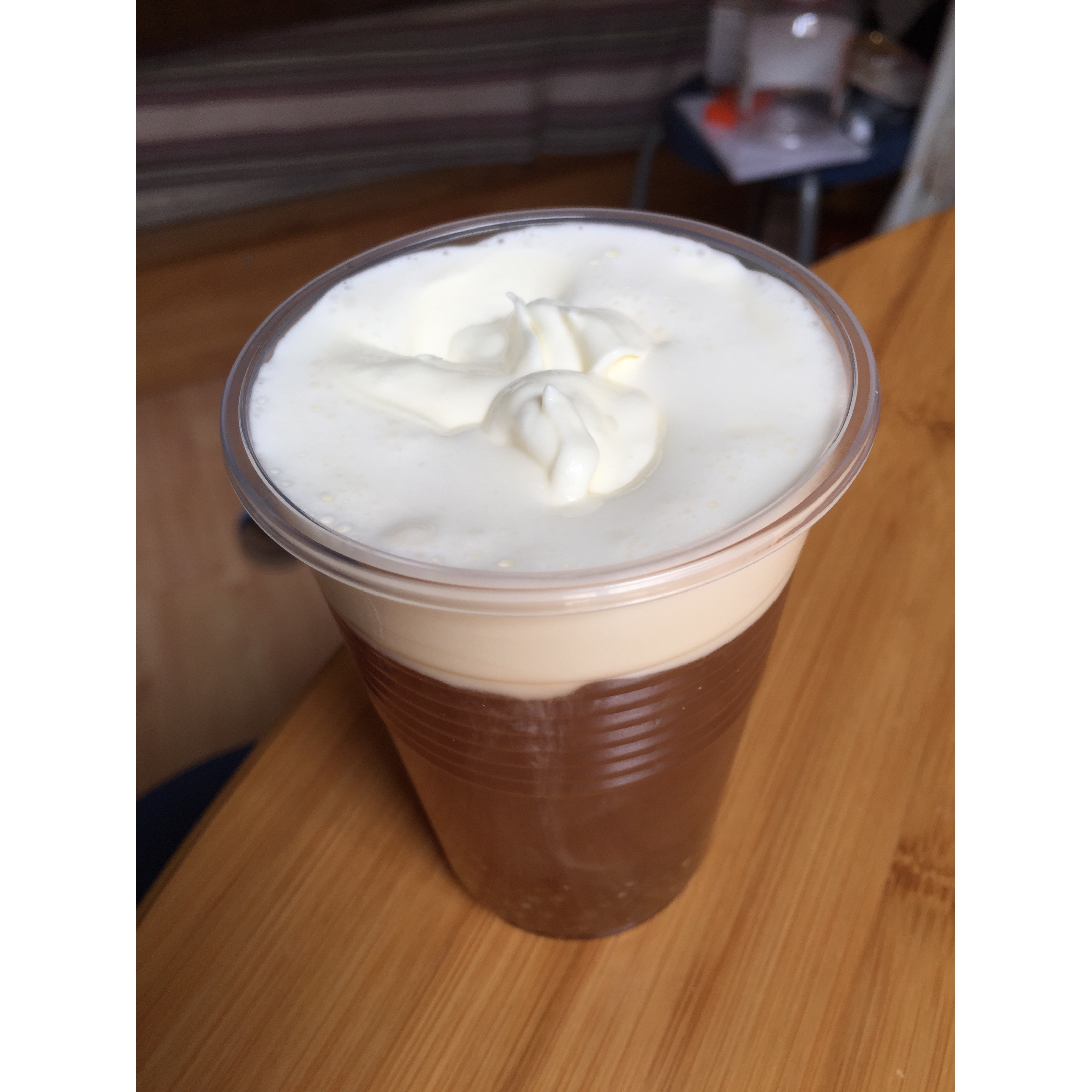 乐静-1做的玛奇朵红茶