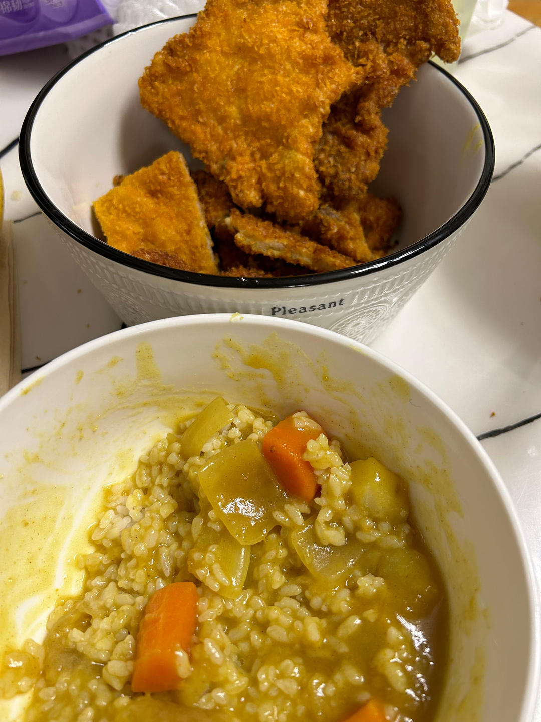 咖喱猪排饭