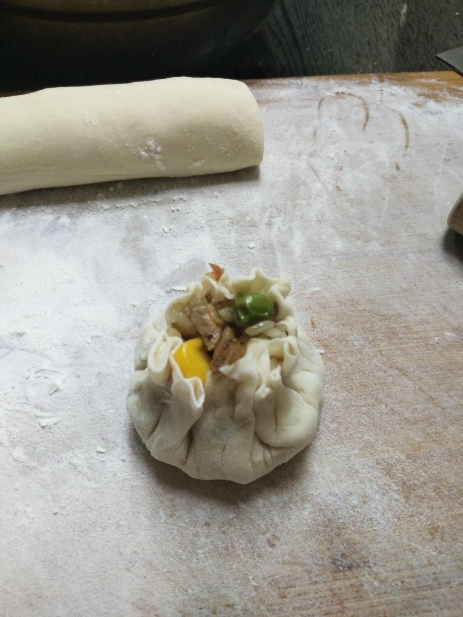擀烧麦皮