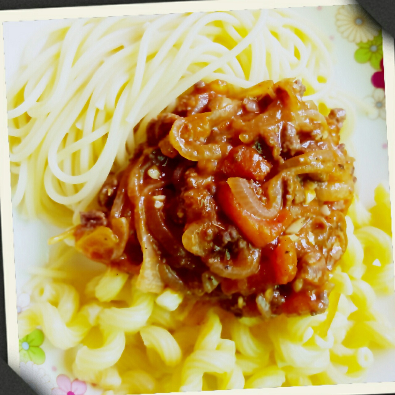 意大利肉酱面