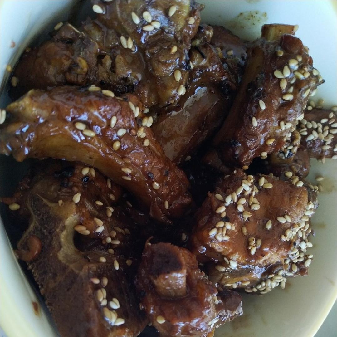 懒人版的糖醋排骨 招待客人还是自己人吃，都没问题