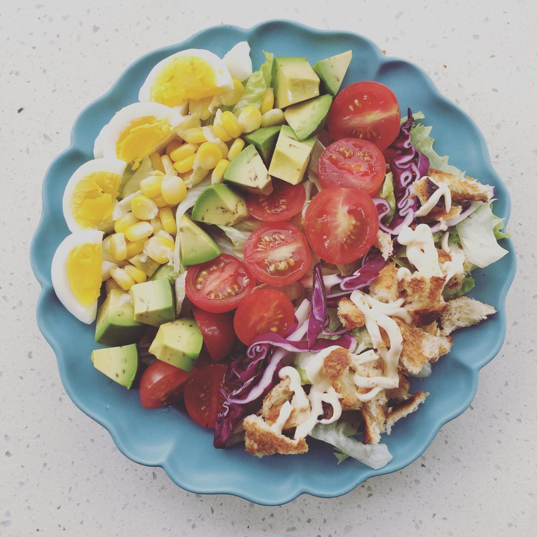营养齐全的【Cobb Salad】