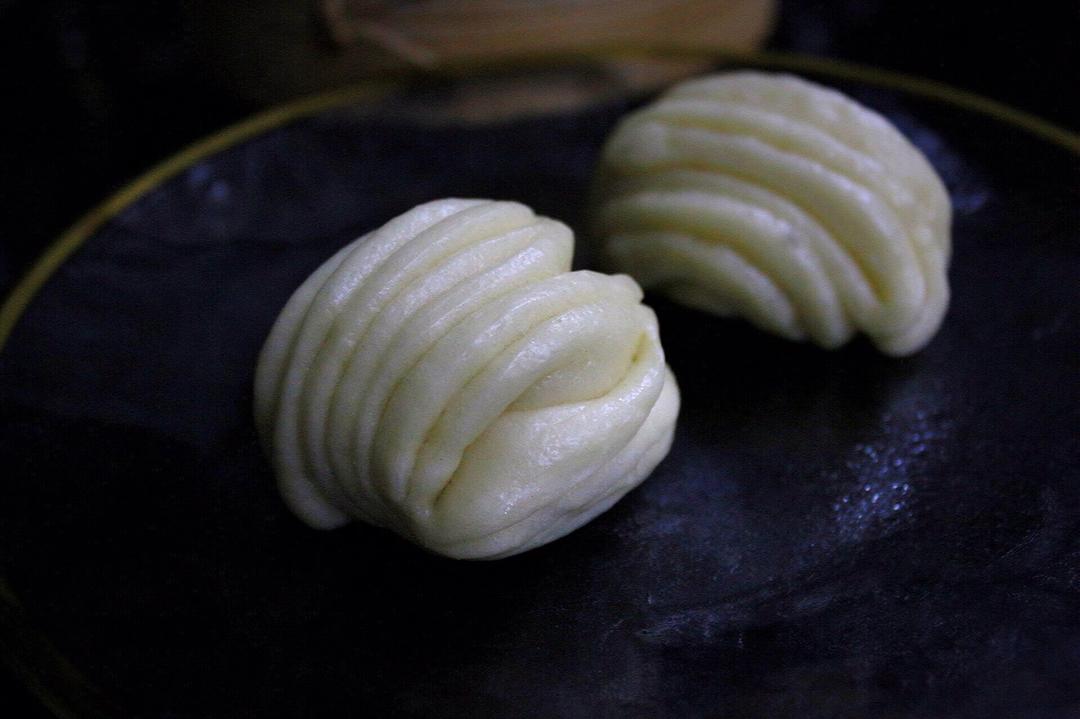 胡萝卜汁花卷馒头