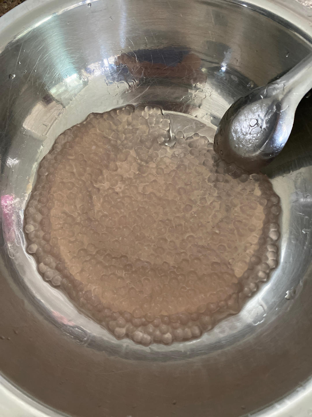 【西米露】怎么煮一颗颗晶莹剔透的西米Q又弹