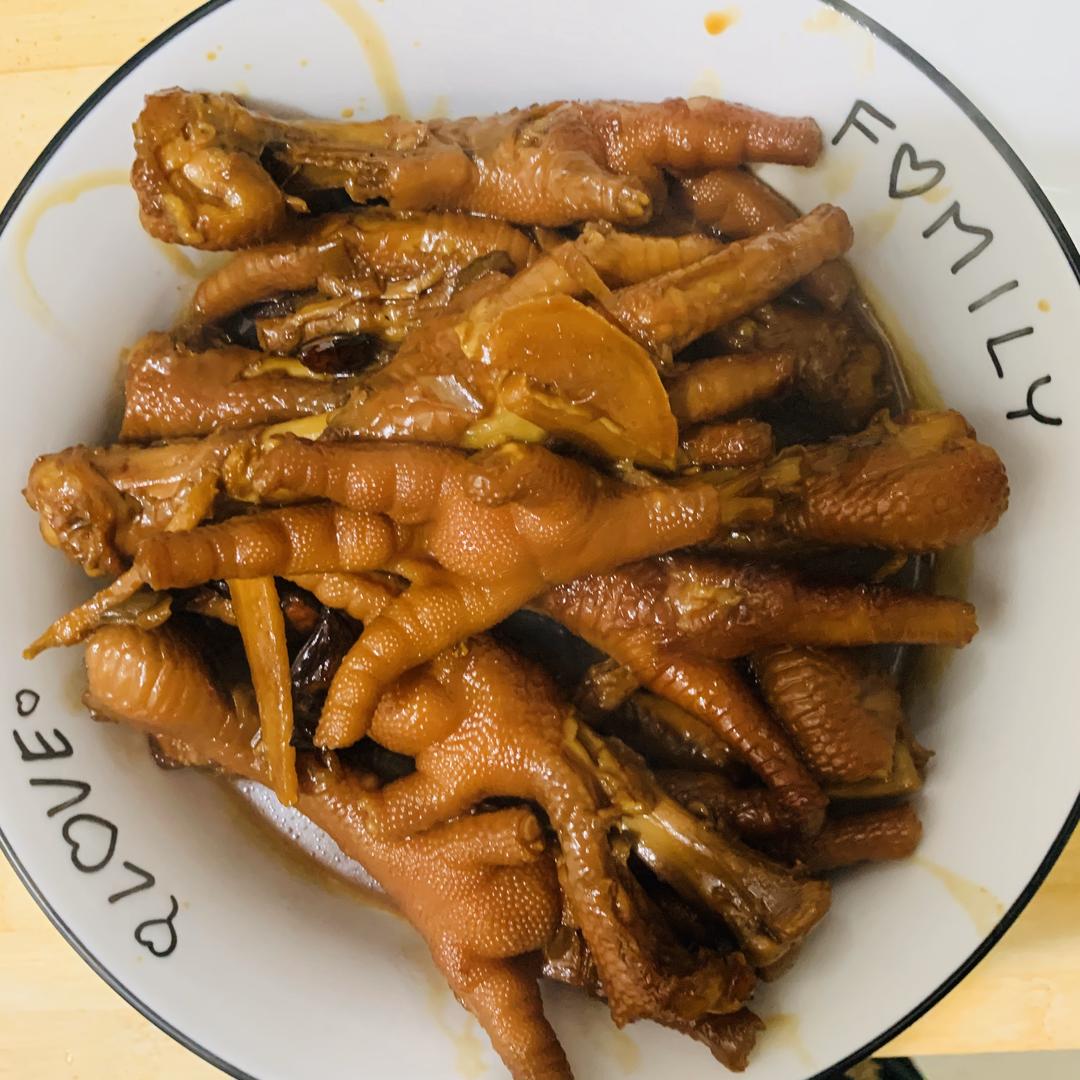 酱鸡爪