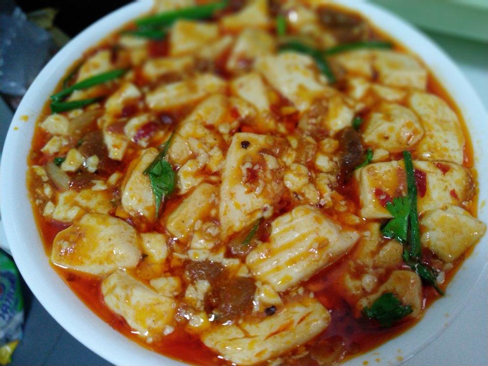 麻婆豆腐