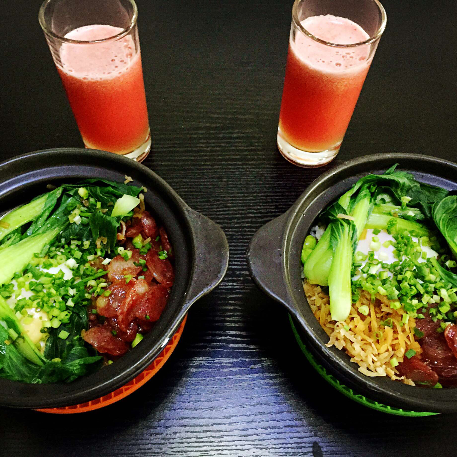 广式腊味煲仔饭