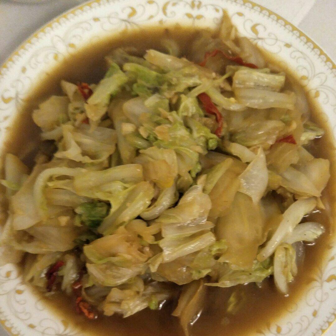 醋溜白菜