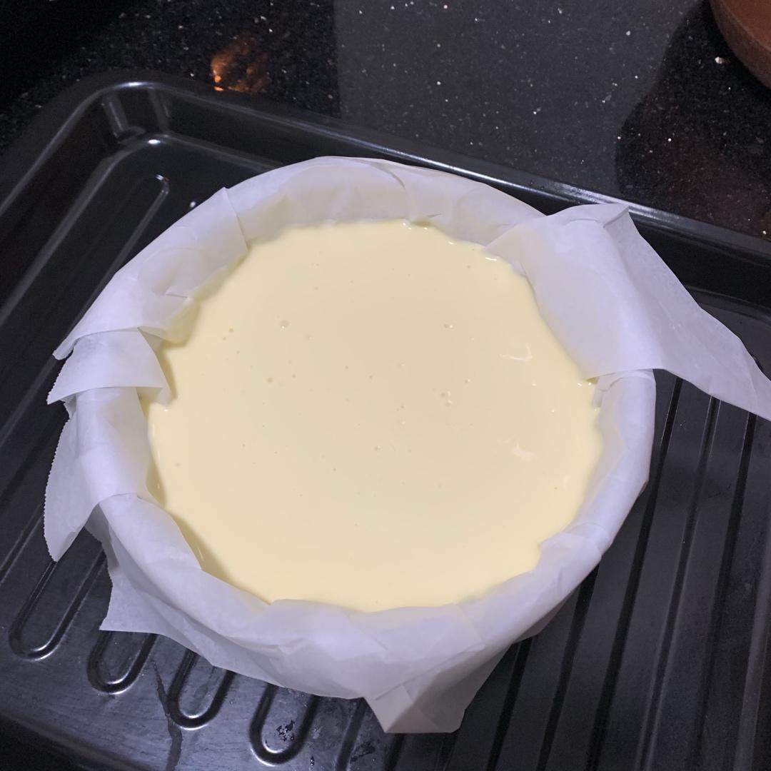 巴斯克烧焦芝士蛋糕