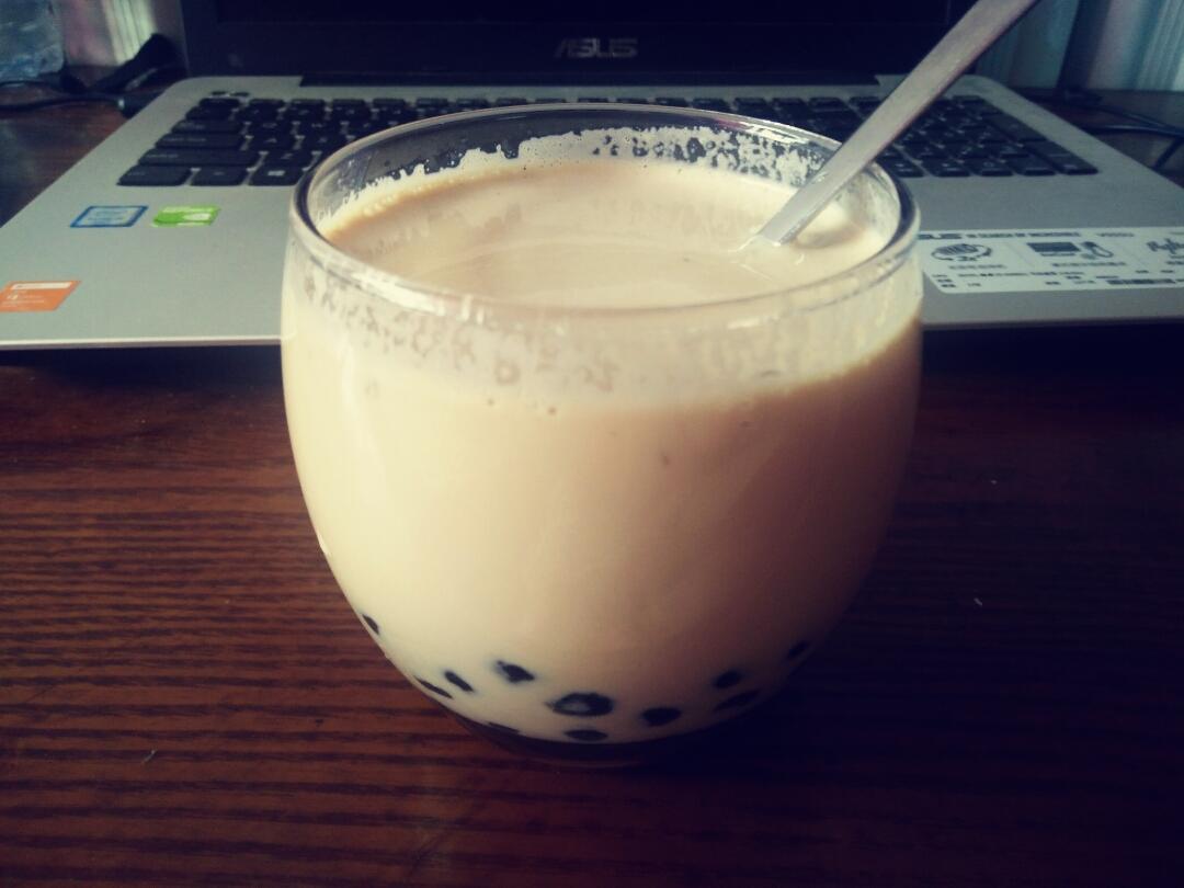 手煮奶茶