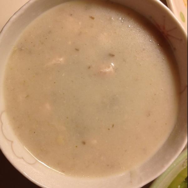 鸡肉蘑菇奶油浓汤