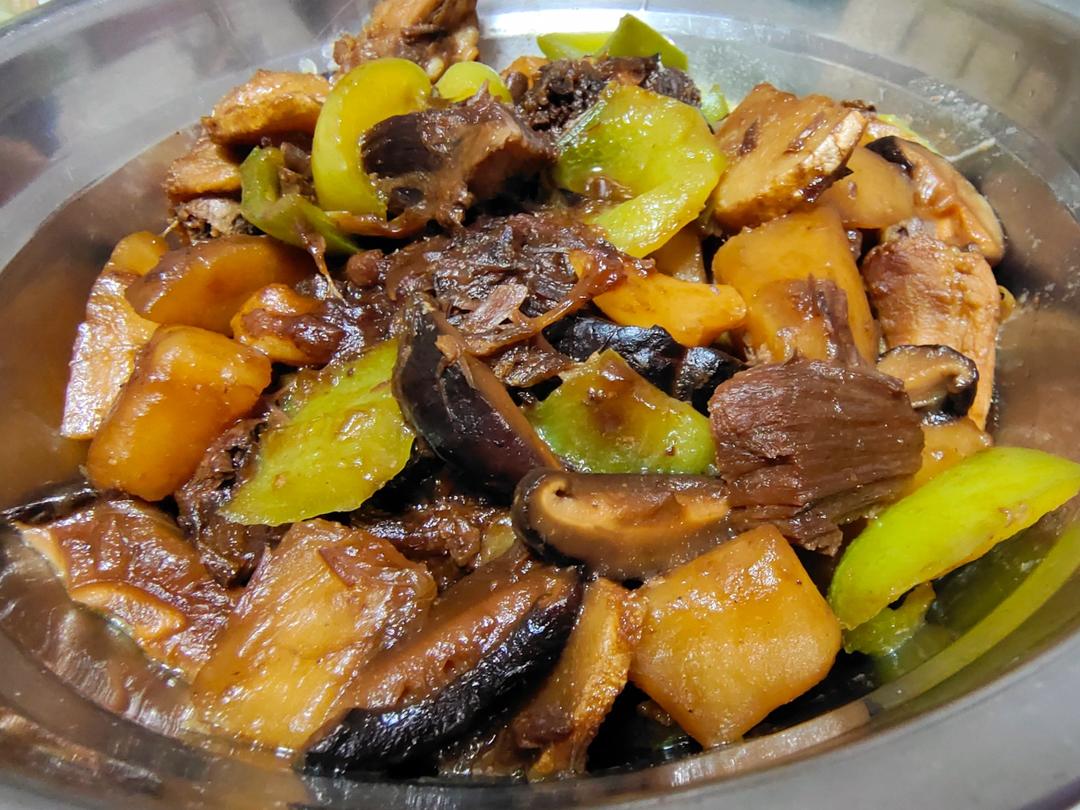 黄焖排骨