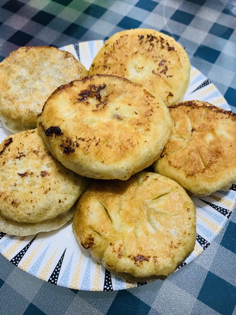 洋葱牛肉馅饼