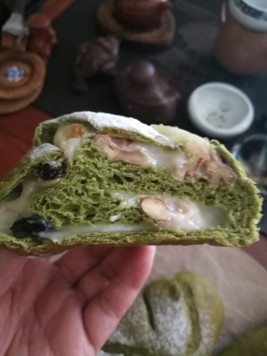 可可麻薯软欧