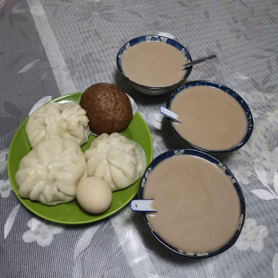 快手早餐序列之           五谷豆浆