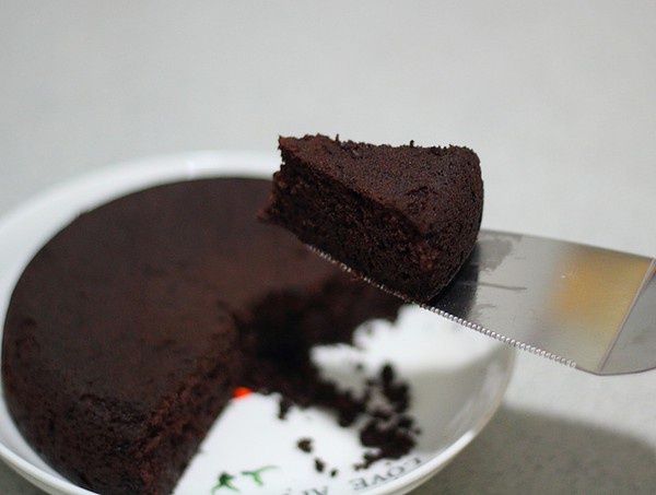 电饭锅版简易巧克力蛋糕