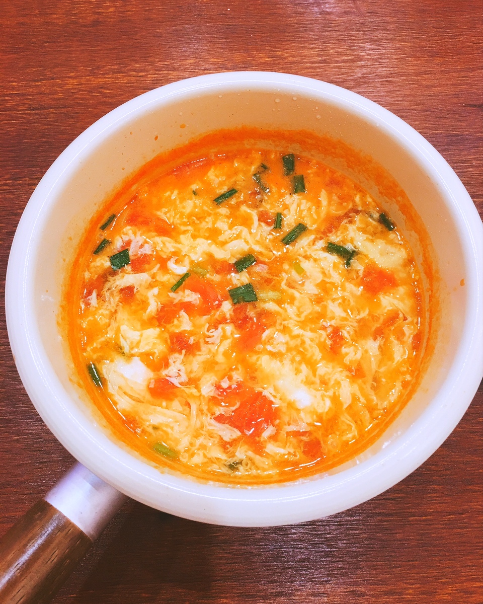 西红柿鸡蛋汤🍲