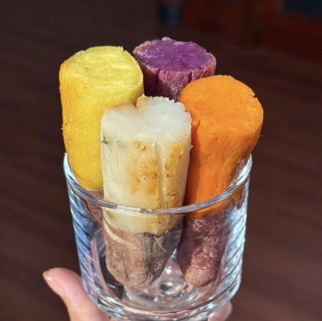 秋冬天的完美甜点！一烤会流蜜，软糯到一抿就化