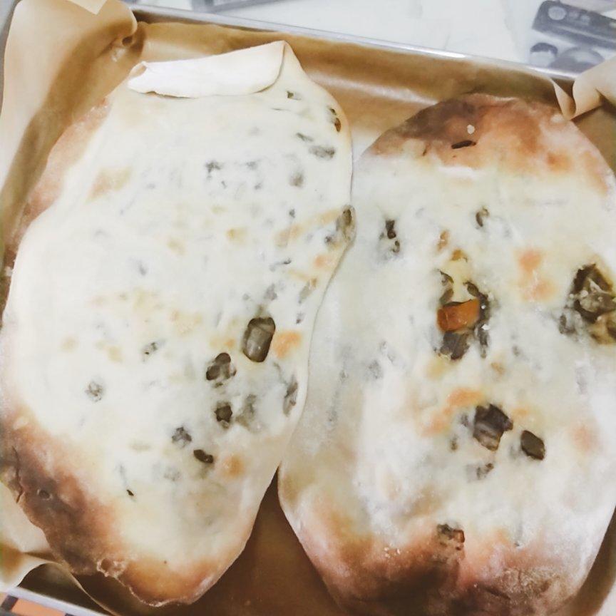 榨菜鲜肉锅盔（发面、死面通用）