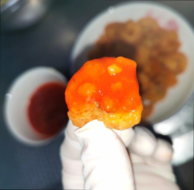 人见人爱茄汁虾球