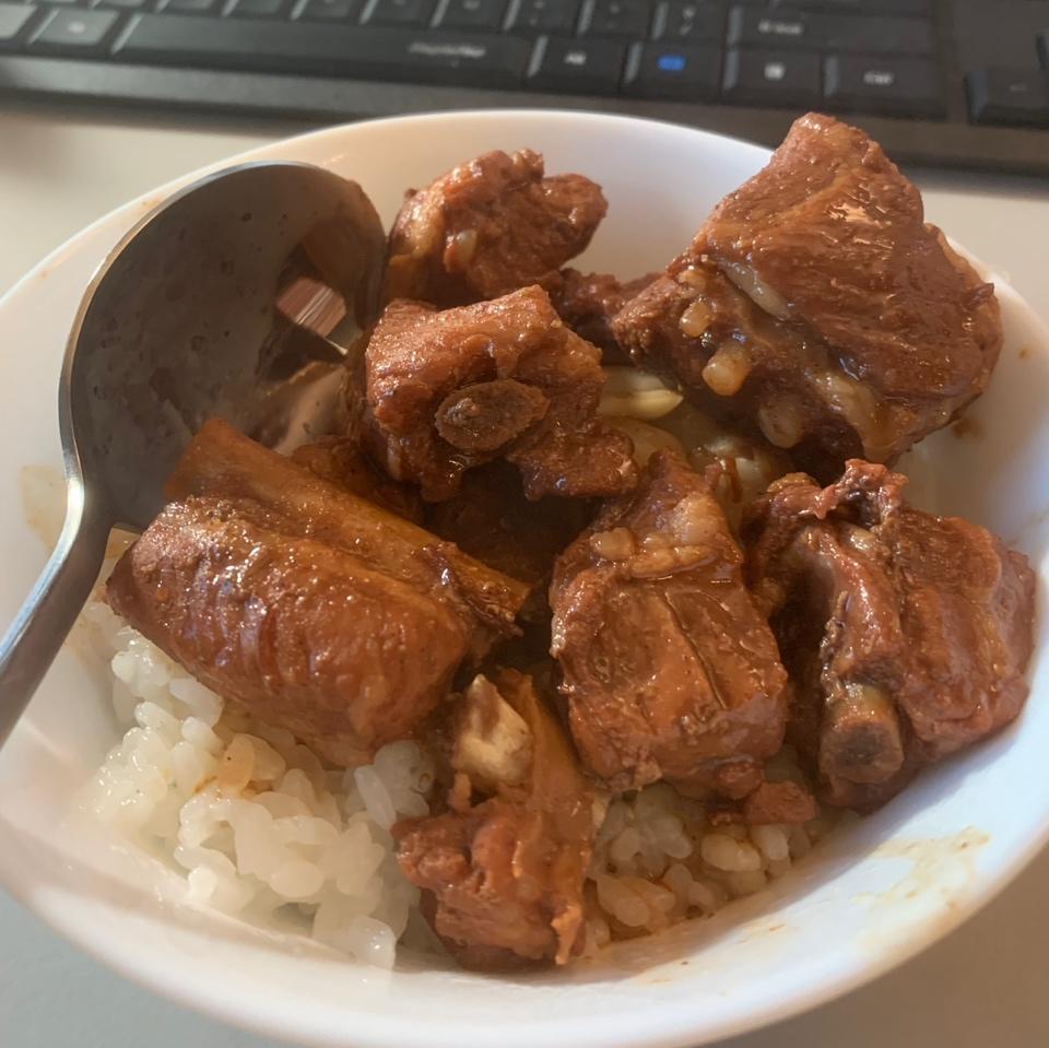 南乳酱排骨
