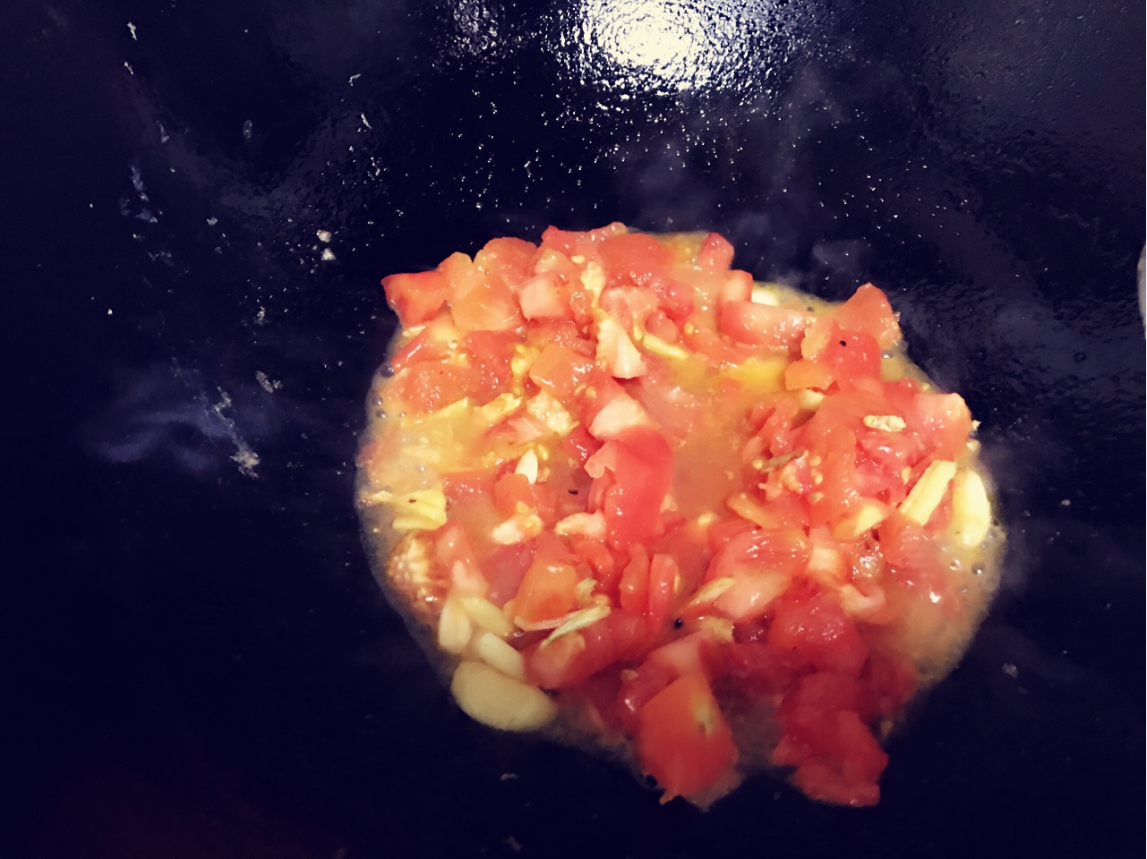 番茄炒鸡蛋的做法 步骤5