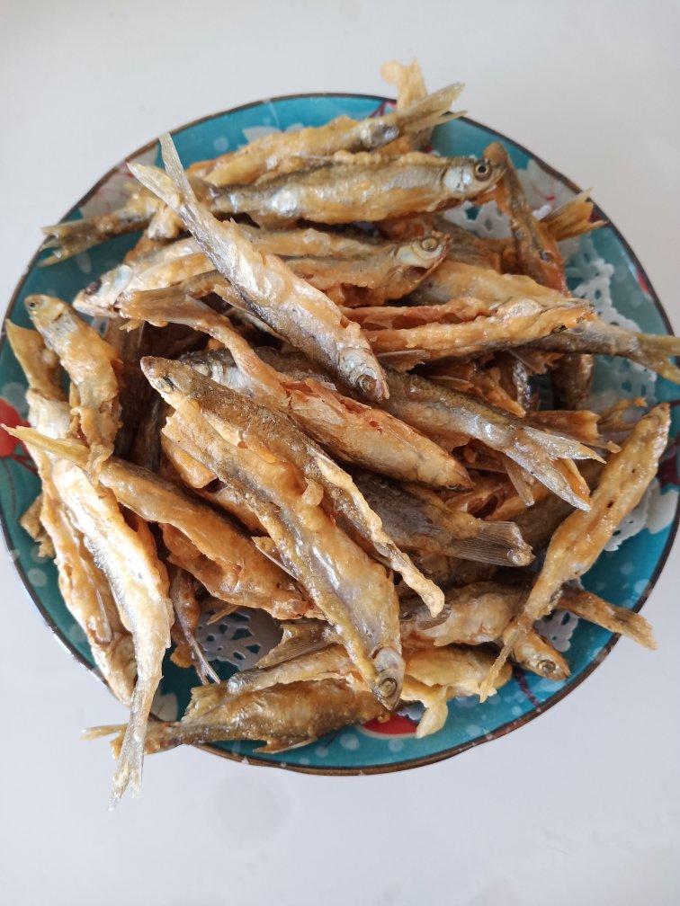 香酥炸小鱼