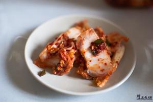 史上最简单韩式辣白菜－Kimchi的做法 步骤7