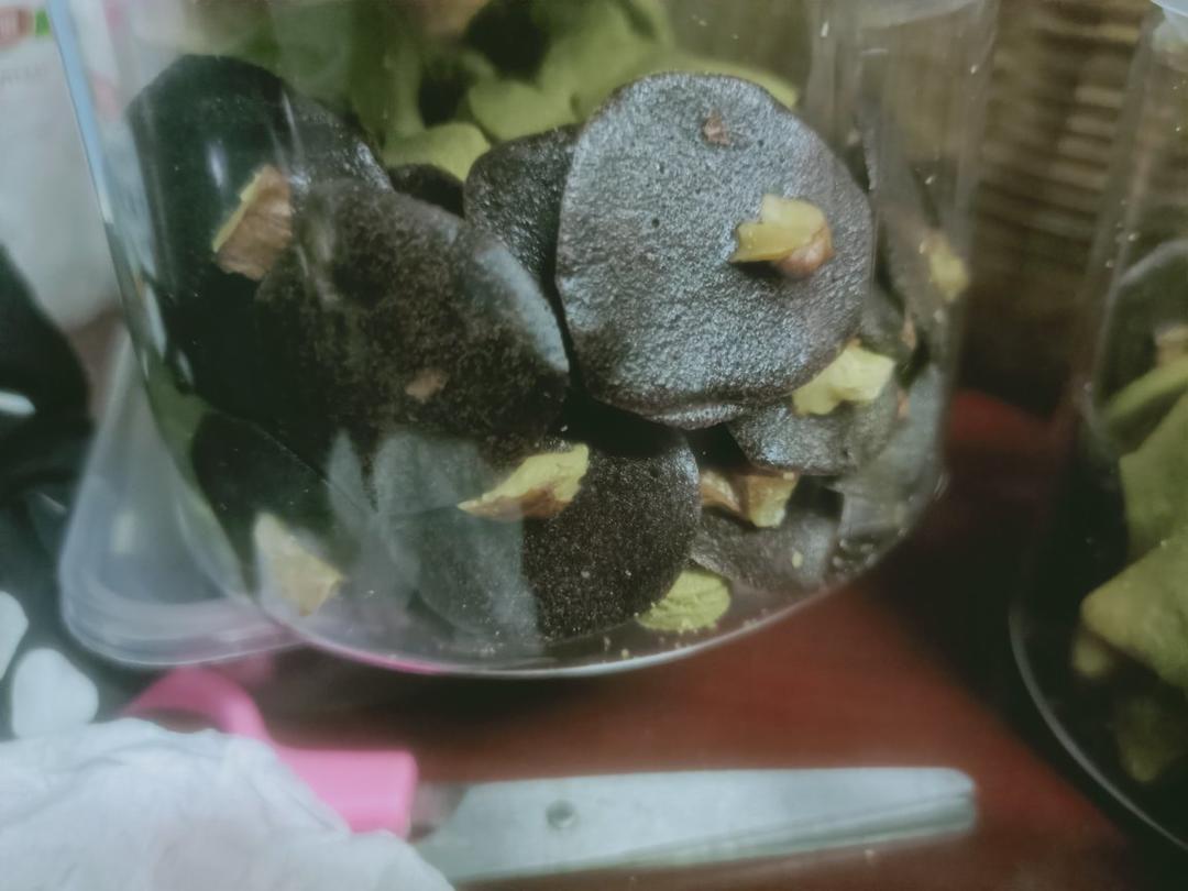 巨简单❗️嘎嘣脆❤️可可坚果薄脆❗️