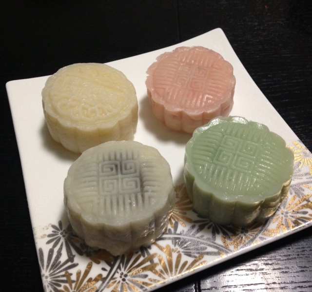 冰皮月饼