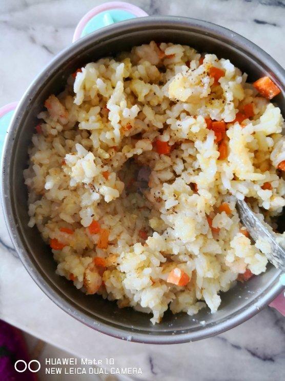 一岁宝宝黄金营养炒饭