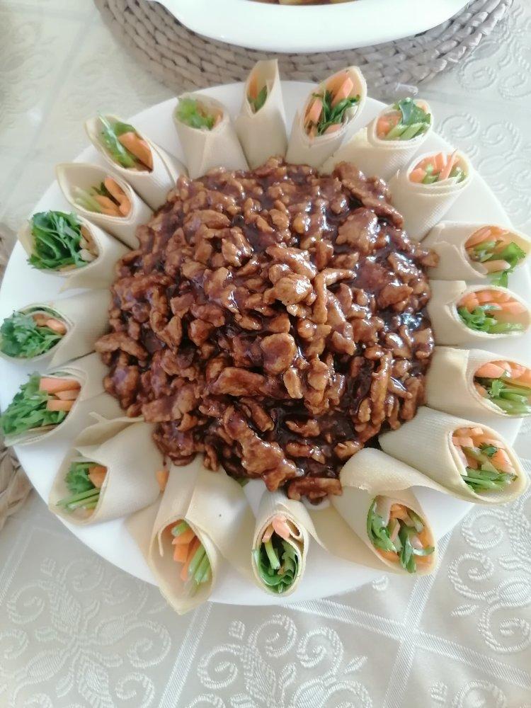 京酱肉丝