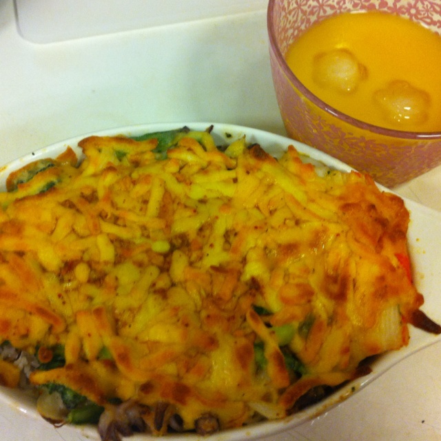 海鲜芝士焗饭