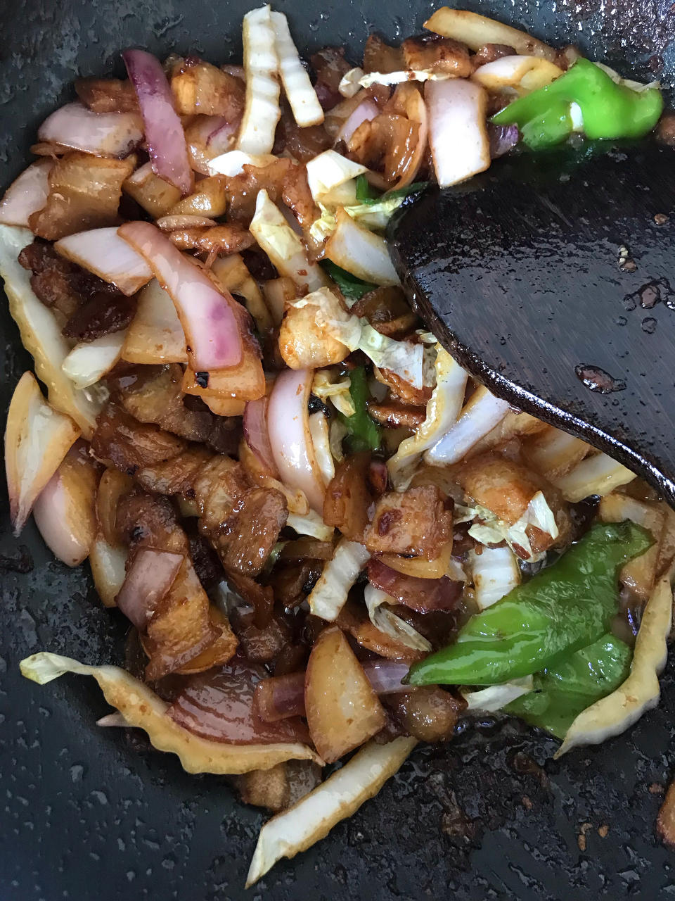 下饭神器回锅肉，不爱吃肥肉的我都超喜欢！