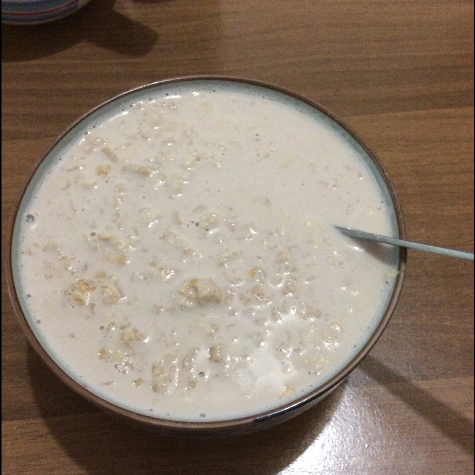 牛奶鸡蛋燕麦