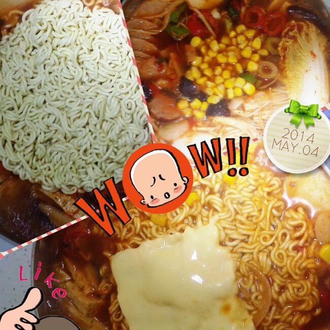 韩式芝士部队锅