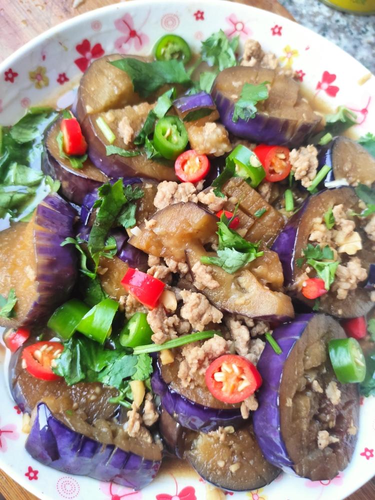 肉沫茄子的做法