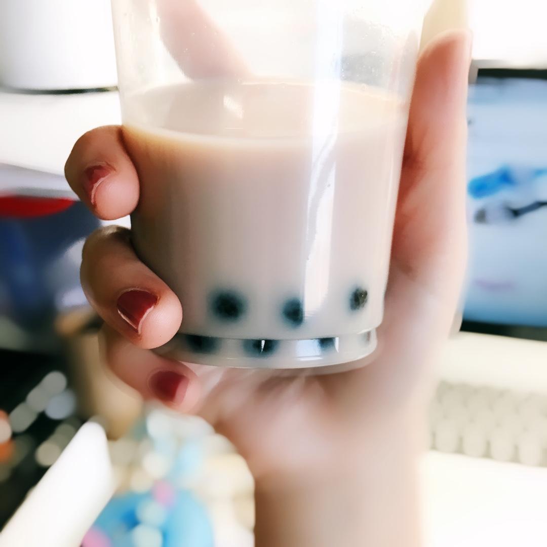 自制珍珠奶茶