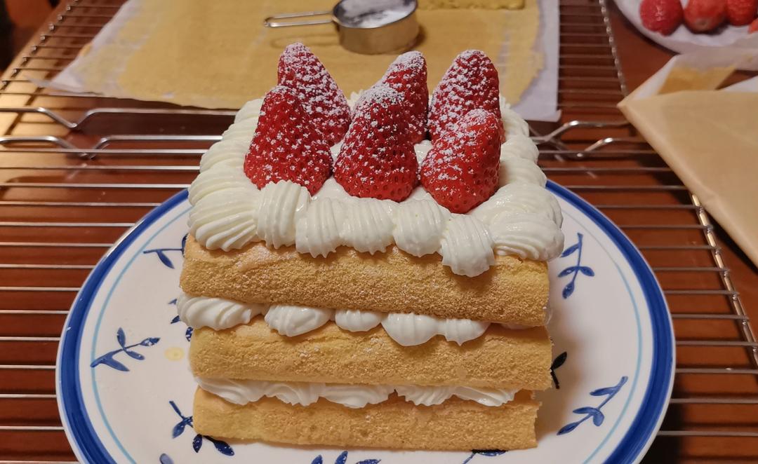 夏天也一样稳定的奶油奶酪奶油