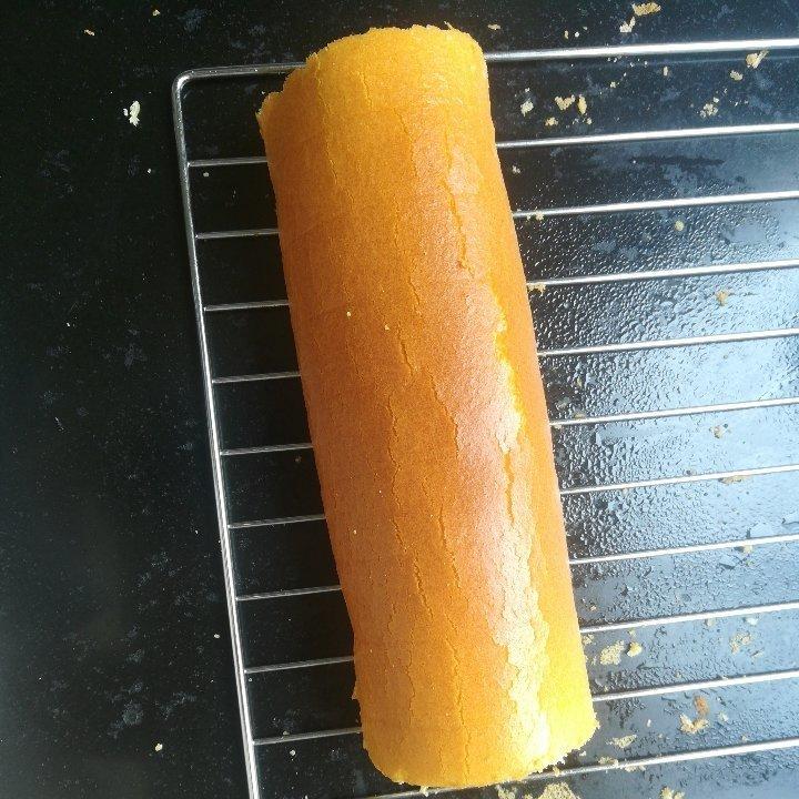 原味蛋糕卷(后蛋法)