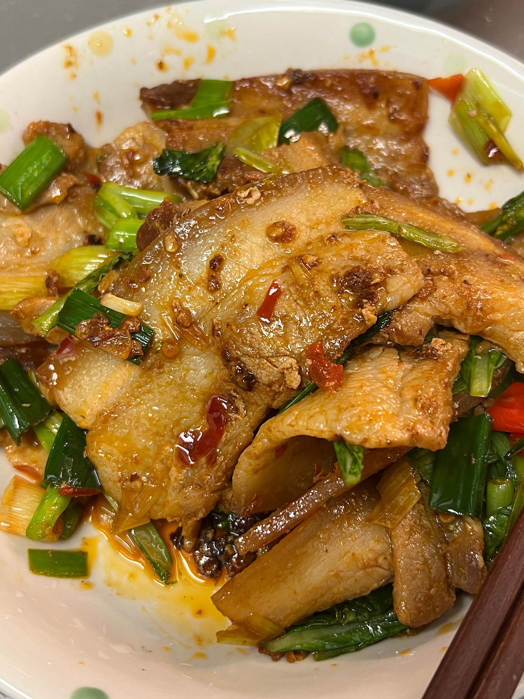 ✅挑战365天晚餐不重样第4天:回锅肉‼️