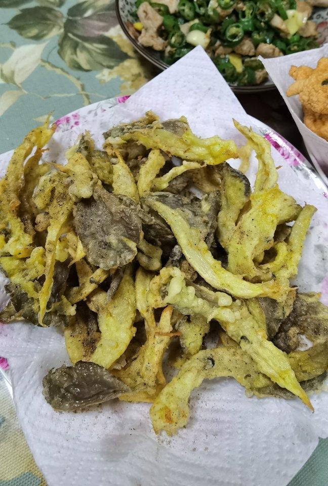 椒盐蘑菇🍄之懒人版
