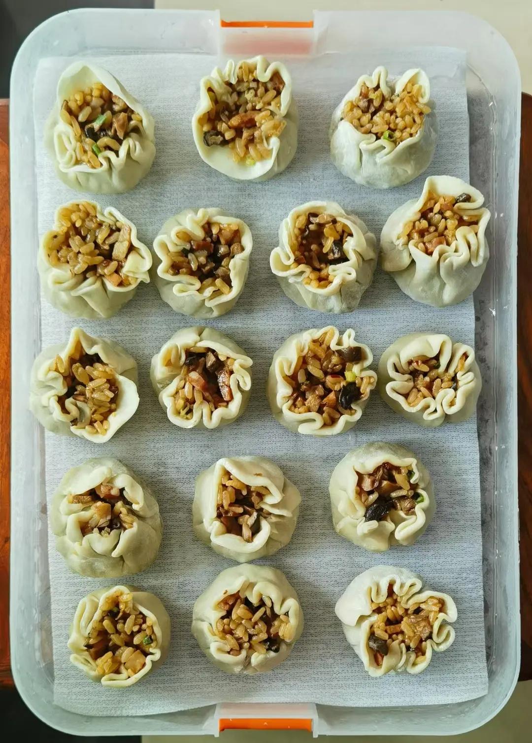 糯米烧麦